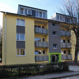 Energetische Sanierung und Dachgeschossausbau Mehrfamilienwohnhaus Denzlingen