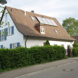 Umbau und Modernisierung eines Einfamilienhauses aus den Fünfziger Jahren, Freiburg – Herdern