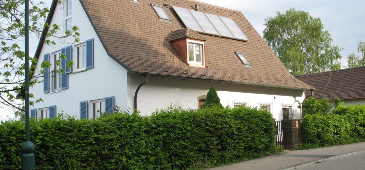 Umbau und Modernisierung eines Einfamilienhauses aus den Fünfziger Jahren, Freiburg – Herdern