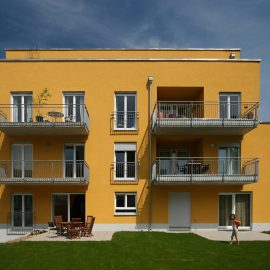 Baugruppenhaus mit 5 Wohnungen in Freiburg – Wiehre